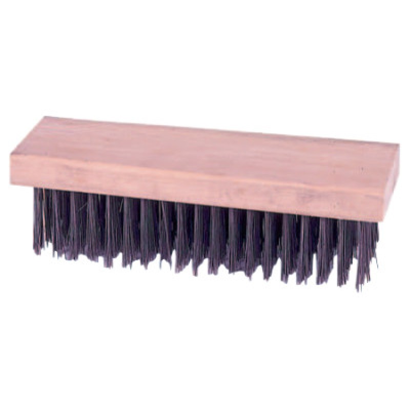 BLOCK TYPE SCRATCH BRUSH.014-FLAT F-WEILER CORPORAT-804-44067