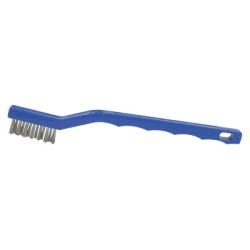 BH-37-SS .006SS 3X7 SCRATCH BRUSH W/PLASTIC H-WEILER CORPORAT-804-44075