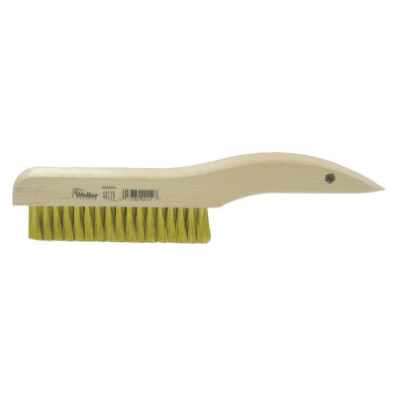 PSH-46-B PLATERS BRUSH.005 BRASS-WEILER CORPORAT-804-44119