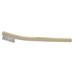 SA-29-B SMALL BRASS SCRATCH BRUSH .008 CRIMPE-WEILER CORPORAT-804-95014