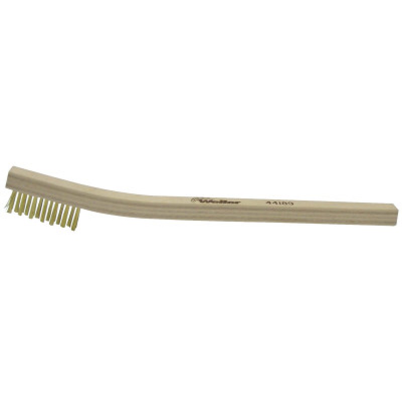 BH-37-B BRASS SM HAND WIRE SCRATCH BRUSH .006-WEILER CORPORAT-804-44189