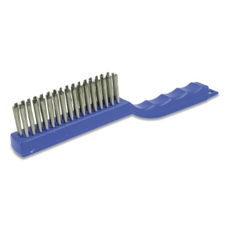 HAND WIRE SCRATCH BRUSH.012 SS WIRE 4X16-WEILER CORPORAT-804-44299