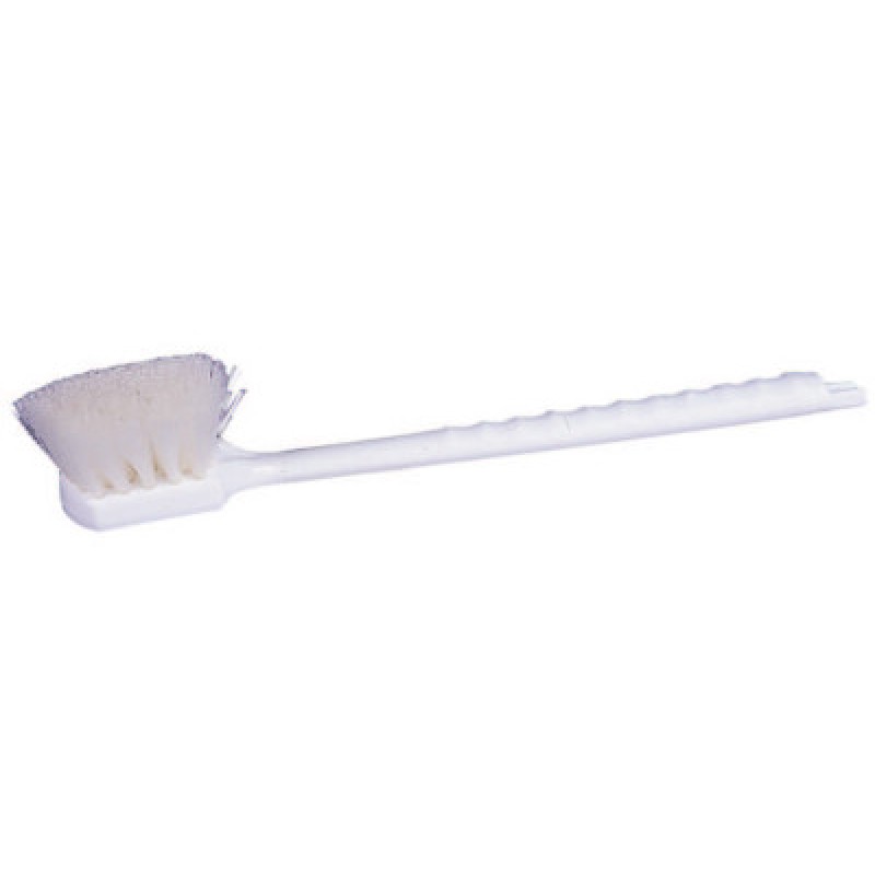 20" CAN SCRUB BRUSH WHITE SYNTHETIC F-WEILER CORPORAT-804-44418