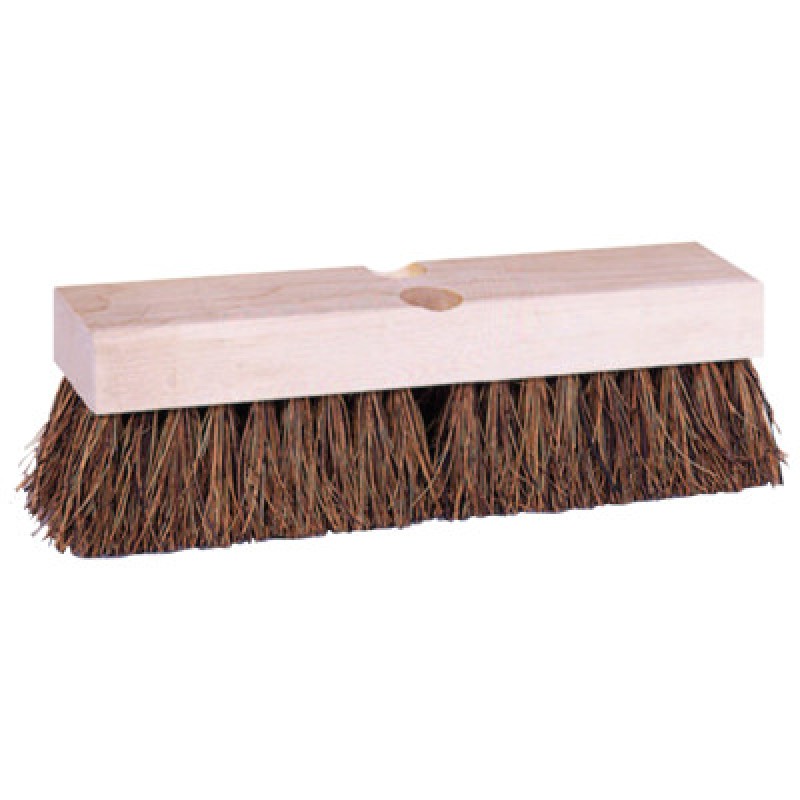 9"PALMYRA DECK SCRUB-WEILER CORPORAT-804-44428