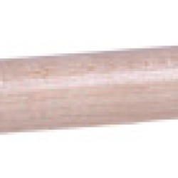 60" WOOD HANDLE THREADEDMETAL TIP 1-1/8" DIAME-WEILER CORPORAT-804-44435