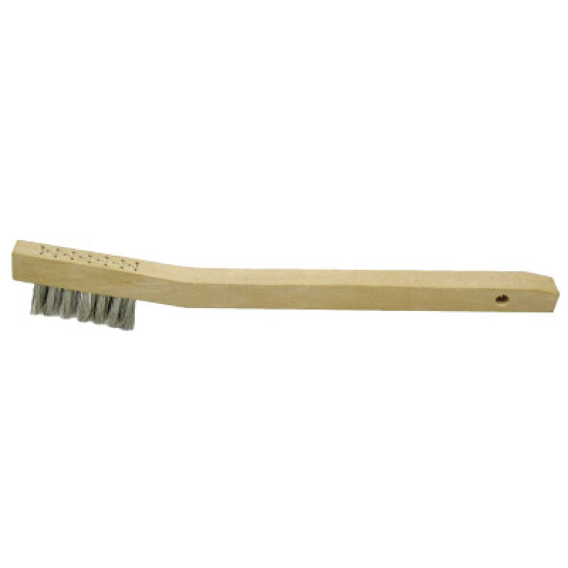 SM HAND WIRE SCRATCH BRUSH .006 STNLS STL WIRE-WEILER CORPORAT-804-44551