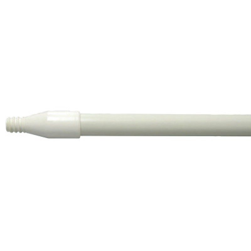 60" FIBERGLASS HANDLE THREADED 1" DIAMETER WHITE-WEILER CORPORAT-804-44563