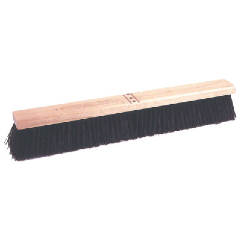 24"CONTRACTOR BROOM MAROON SY-WEILER CORPORAT-804-44587