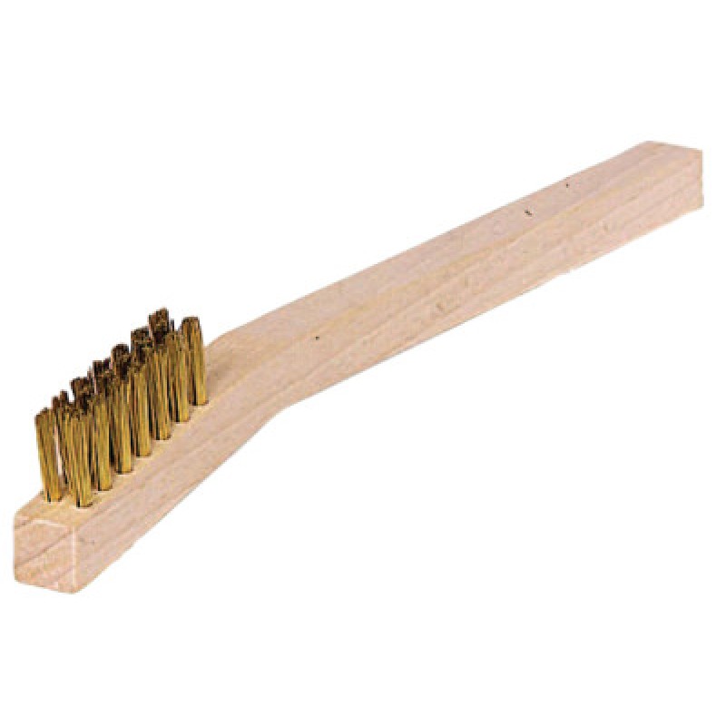 EBH-37 ECONO BRASS WOODHANDLE-WEILER CORPORAT-804-44810