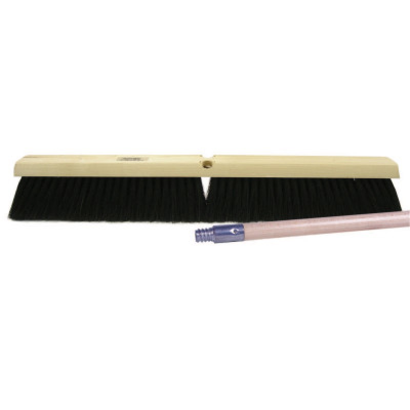 24" SWEEP KIT; 12 HEADS-12 HANDLES 60" METAL TIP-WEILER CORPORAT-804-44819