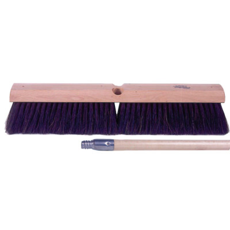 24" SWEEP KIT;12 HEADS-12 HANDLES 60" METAL TIP-WEILER CORPORAT-804-44856