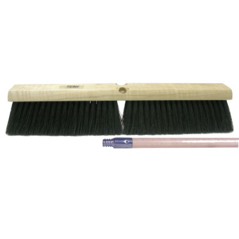 24" SWEEP KIT;12 HEADS-12 HANDLES 60" METAL TIP-WEILER CORPORAT-804-44860
