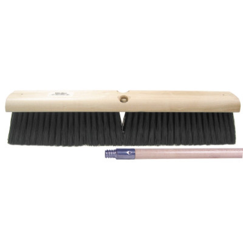24" BLK KIT;12 HEADS-12HANDLES 60" METAL TIP-WEILER CORPORAT-804-44862