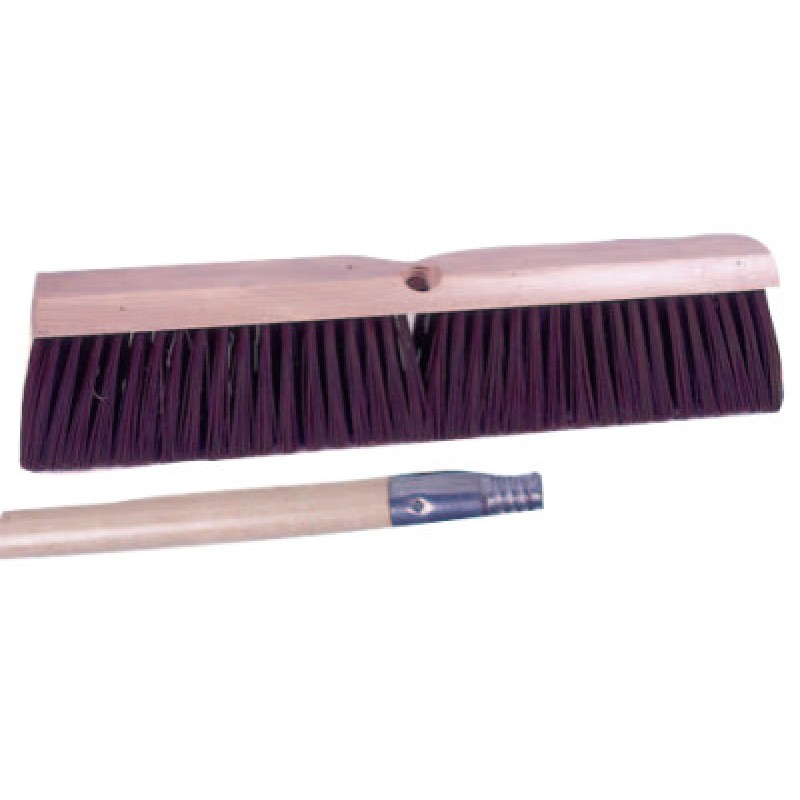 24" SWEEP KIT;12 HEADS-12 HANDLES 60" METAL TIP-WEILER CORPORAT-804-44864
