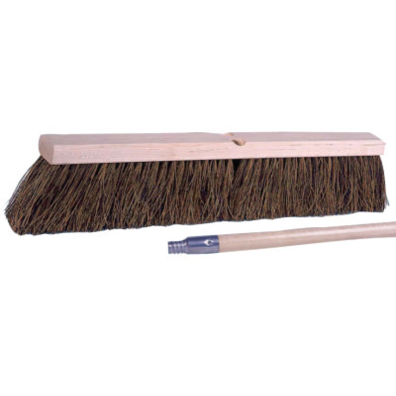 24" SWEEP KIT;12 HEADS-12 HANDLES 60" METAL TIP-WEILER CORPORAT-804-44868