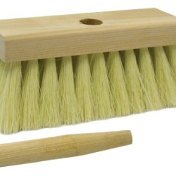 7" BLOCK ROOF BRUSH KIT;12 HEADS-12 HANDLES 48"-WEILER CORPORAT-804-44884