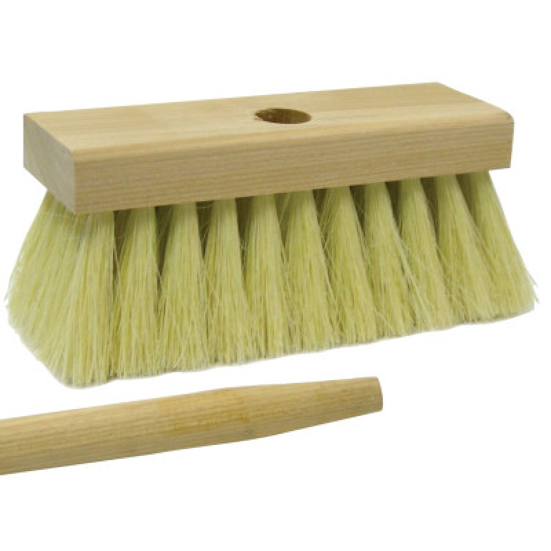 7" BLOCK ROOF BRUSH KIT;12 HEADS-12 HANDLES 48"-WEILER CORPORAT-804-44884