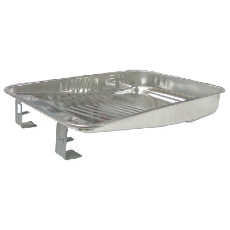 9" GALVANIZED STEEL PAINT TRAY-WEILER CORPORAT-804-49010