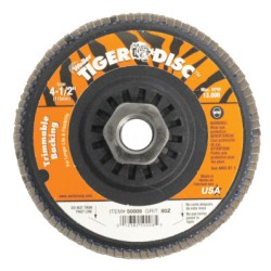 4-1/2" X5/8-11 TYPE 29 STYLE GR. WHEEL 80 GRIT-WEILER CORPORAT-804-50008