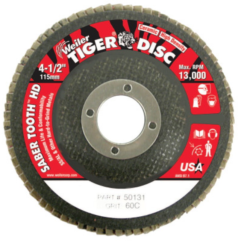 FDGHDC-4-1/2 X 7/8 X 60CTY27-WEILER CORPORAT-804-50131