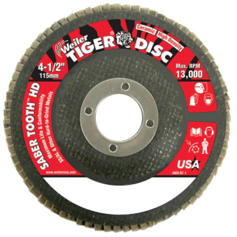 FDGHDC-4-1/2 X 7/8 X 80CTY27-WEILER CORPORAT-804-50132