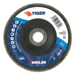 6" DIAMETER- 7/8" ARBOR-60 GRIT-WEILER CORPORAT-804-50650