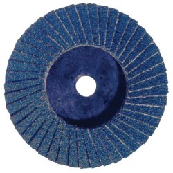 3" BOBCAT ABRASIVE FLAPDISC ANGLED 40Z GRIT-WEILER CORPORAT-804-50903