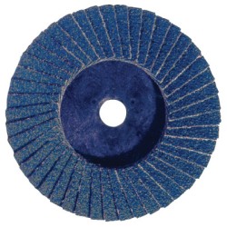 3" BOBCAT ABRASIVE FLAPDISC. ANGLED PLASTIC BAC-WEILER CORPORAT-804-50905