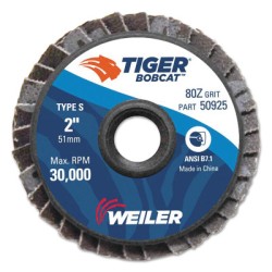 BOBCAT DISC 2" ANGLED 80GRIT-WEILER CORPORAT-804-50925