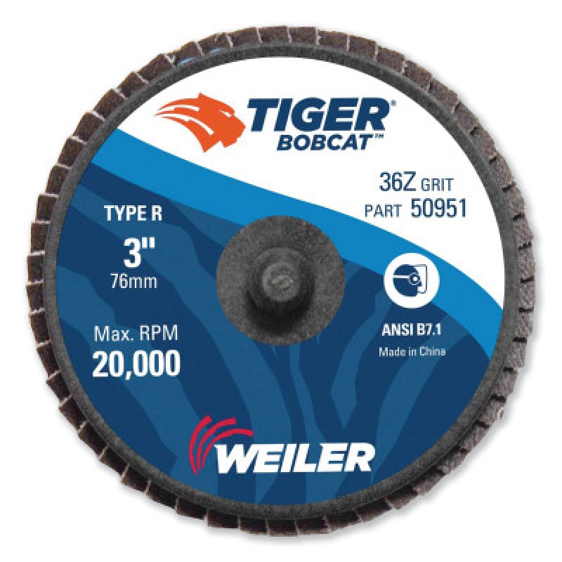 BCT-3" 36Z ANGLED T29 TYPE R-WEILER CORPORAT-804-50951