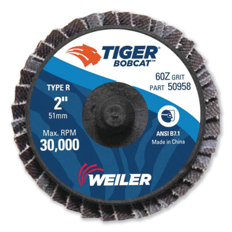 BCT-2" 60Z FLAT T27 TYPER-WEILER CORPORAT-804-50958