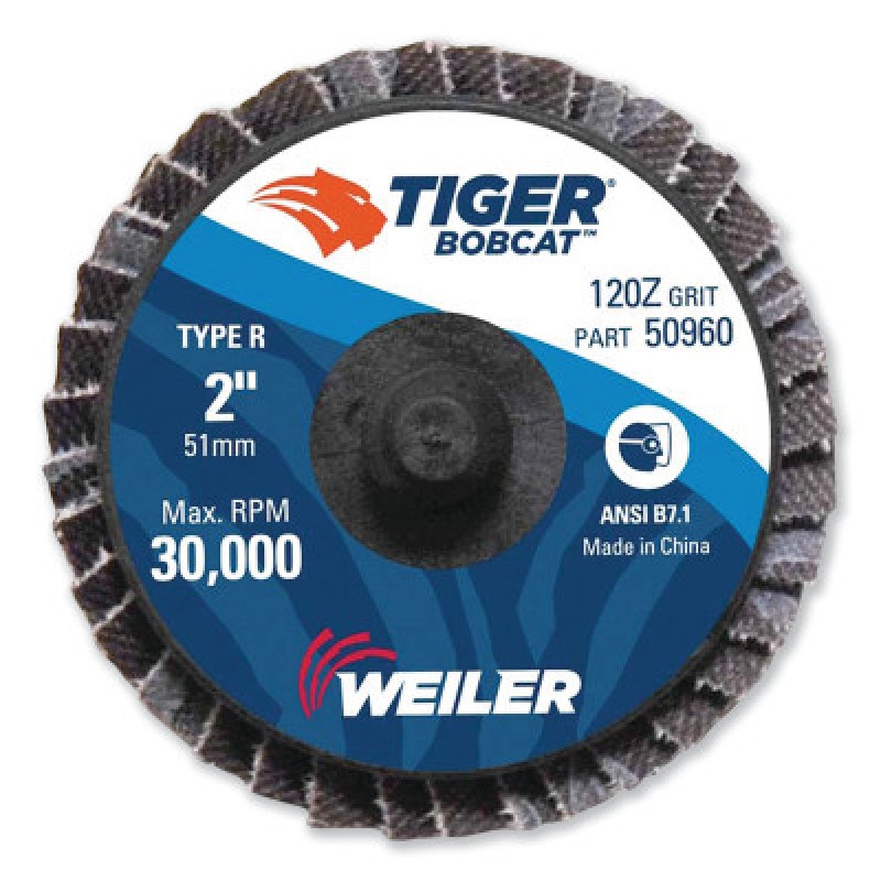 BCT-2" 120Z FLAT T27 TYPE R-WEILER CORPORAT-804-50960