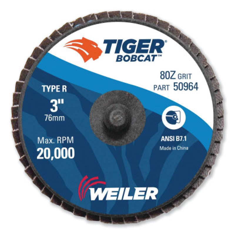 BCT-3" 80Z FLAT T27 TYPER-WEILER CORPORAT-804-50964