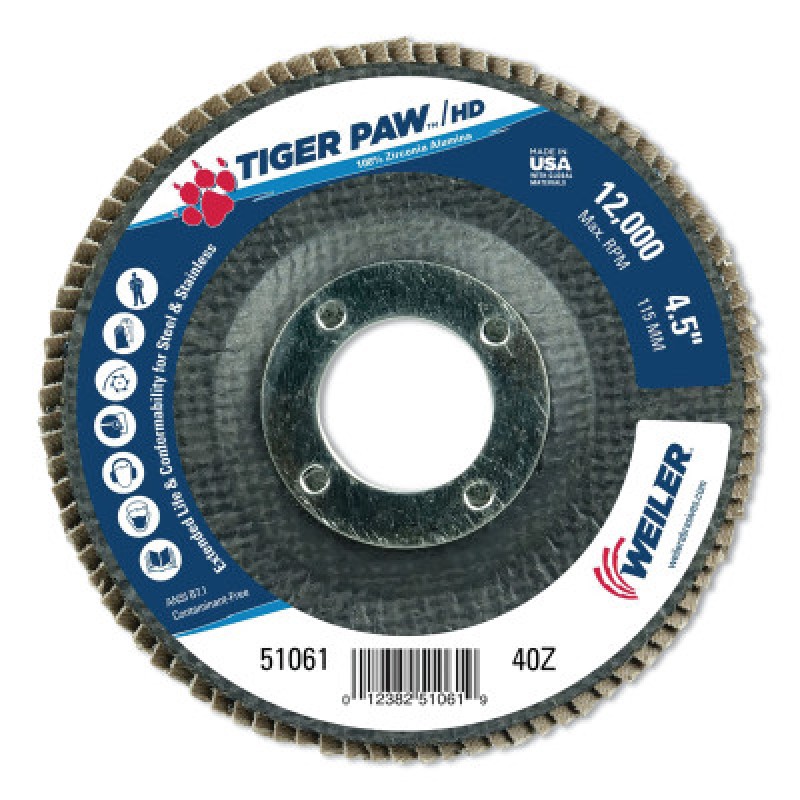 FDGXHD-4.5 40Z 7/8 T29 PAW-WEILER CORPORAT-804-51061