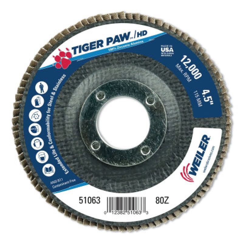 FDGXHD-4.5 80Z 7/8 T29 PAW-WEILER CORPORAT-804-51063