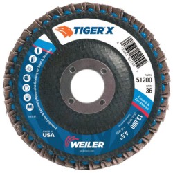 4-1/2" TIGER X FD  ANG PHEN BACK  36Z  7/8" ARB-WEILER CORPORAT-804-51200