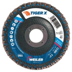 4-1/2" TIGER X FD  ANG PHEN BACK  40Z  7/8" ARB-WEILER CORPORAT-804-51201