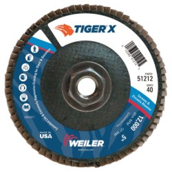 5" TIGER X FD  ANG  PHENBACK  40Z  5/8"-11 UNC-WEILER CORPORAT-804-51212