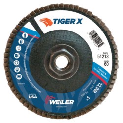 5" TIGER X FD  ANG  PHENBACK  60Z  5/8"-11 UNC-WEILER CORPORAT-804-51213