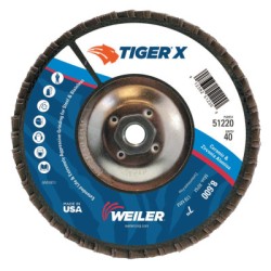 7" TIGER X FD  ANG  PHENBACK  40Z  5/8-11" ARBO-WEILER CORPORAT-804-51220
