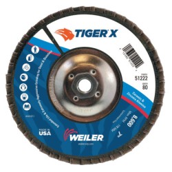 7" TIGER X FD  ANG  PHENBACK  80Z  5/8-11" ARBO-WEILER CORPORAT-804-51222