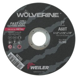 CW-4 X .035 X 1/4 A60T T1-WEILER CORPORAT-804-56165