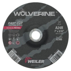 7 X 3/32 WOLV TY27 CUT WHL  A24R  7/8 AH-WEILER CORPORAT-804-56383