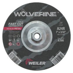 7 X 3/32 WOLV TY27 CUT WHL  A24R  5/8-11 UNC-WEILER CORPORAT-804-56477