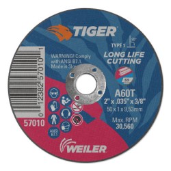 CW-2 X .035 X 1/4 A60T T1-WEILER CORPORAT-804-57014