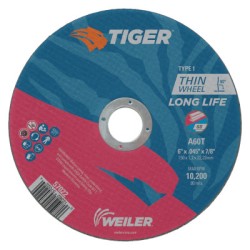 6 X 045 TIGER TY1 C-O WHL  A60T  7/8 AH-WEILER CORPORAT-804-57022