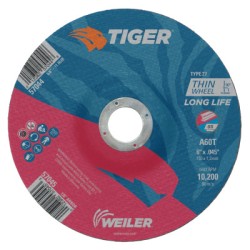 6 X 045 TIGER TY27 C-OWHL  A60T  7/8 AH-WEILER CORPORAT-804-57045