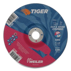 5 X 1/8 TIGER TY27 COMBWHL  AO  5/8-11 AH-WEILER CORPORAT-804-57102