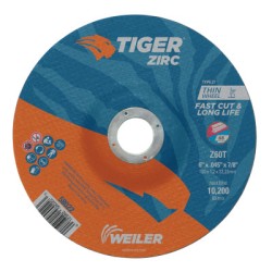 6 X 045 TIGER ZIRC TY27C-O WHL  7/8 AH-WEILER CORPORAT-804-58022