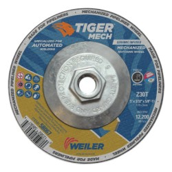 5 X 3/32 PIPELINER T27 5/8-11 NUT-WEILER CORPORAT-804-58067